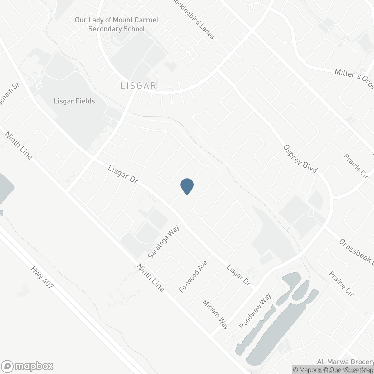 6379 ALDERWOOD TRAIL, Mississauga, Ontario L5N 6W9